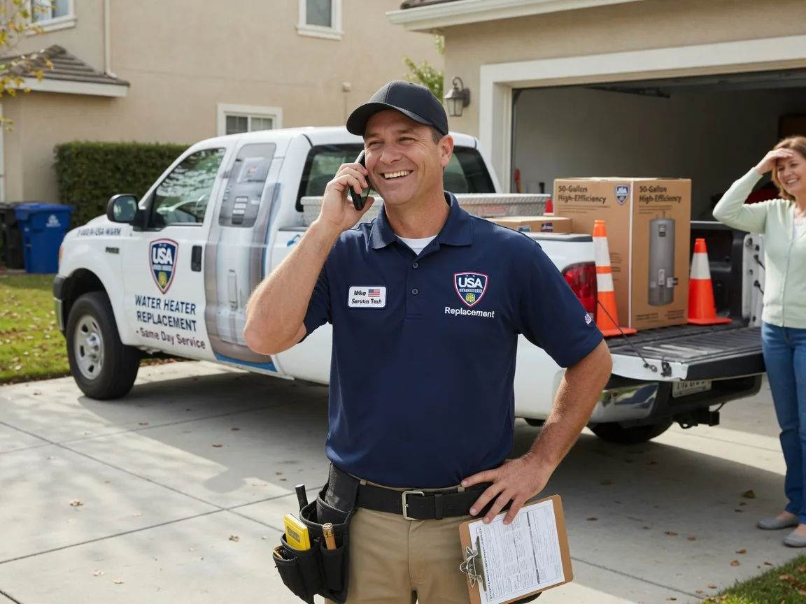 Water Heater Replacement Palmyra, IN FAQs